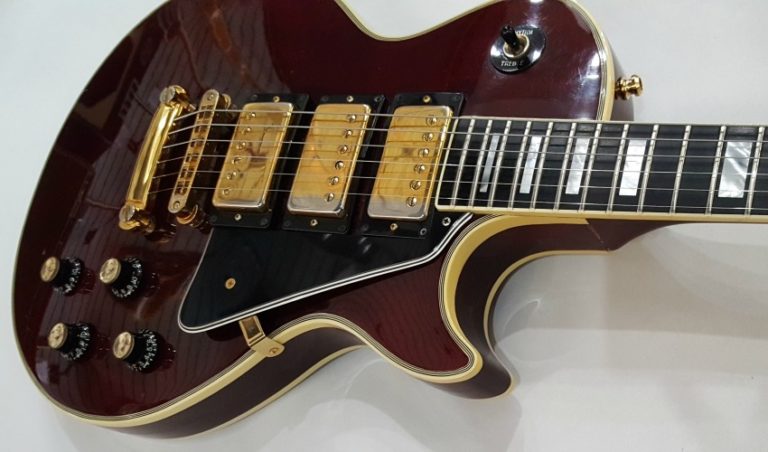 Gibson Les Paul Custom 1976 - Image 3