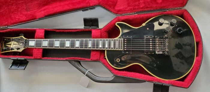 Gibson 1985 L.es Paul Custom with Kahler Tremolo Custom Shop Edition - Image 7