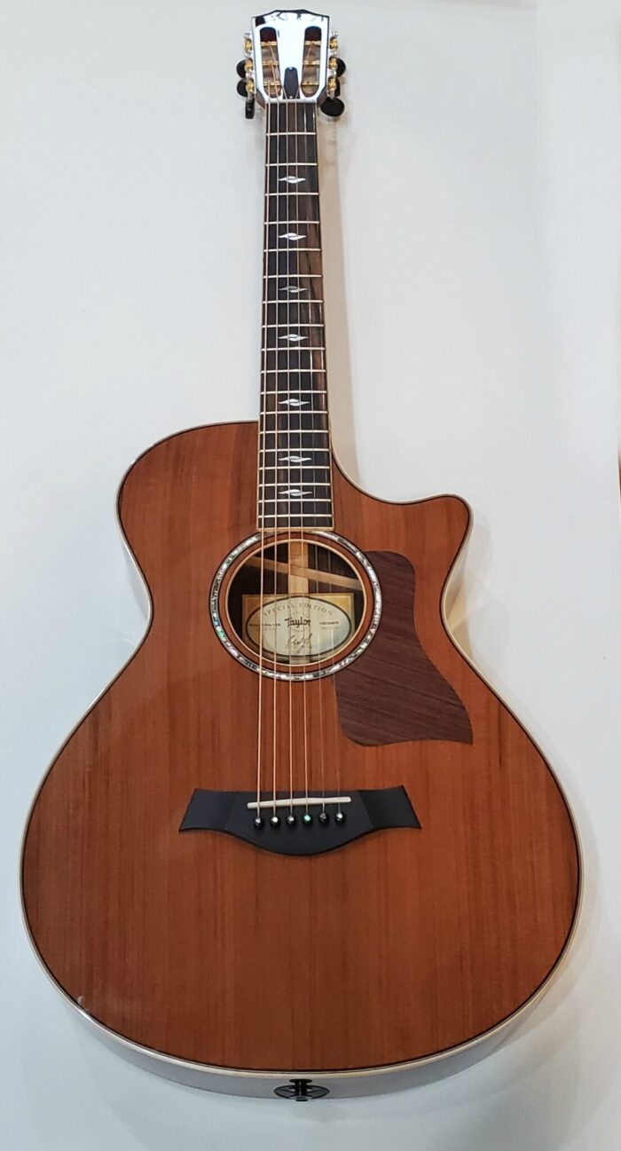 2018 Exclusive Taylor 812ce NAMM Show Limited Edition - Image 2