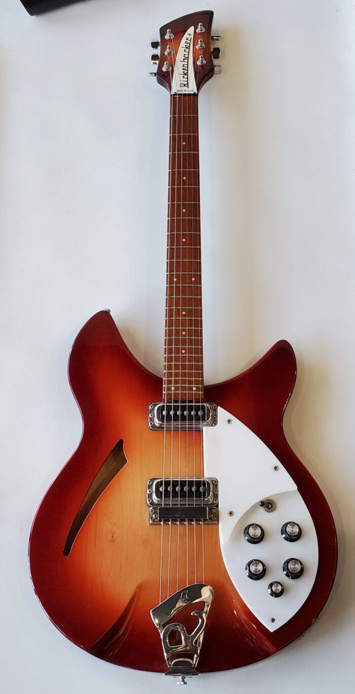 Rickenbacker 330 1992 Fireglo - Image 2