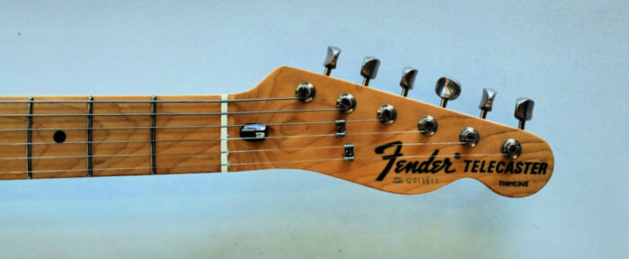 Fender 1993 72 Thinline Tele MIJ - Image 3