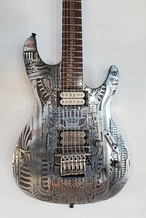 2006 Ibanez H.R. Giger SHRG1Z