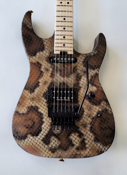 2020 Charvel Warren DeMartini USA Snake