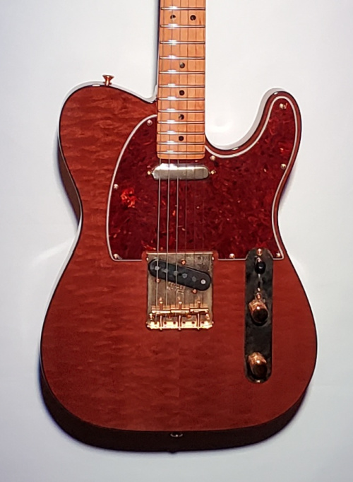 2019 Fender Rarities Red Mahogany Telecaster