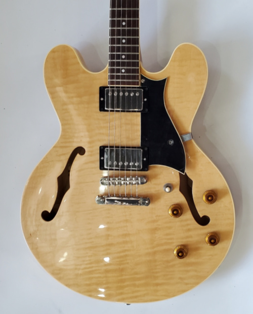 Heritage 1999 H-535 Semi Hollow