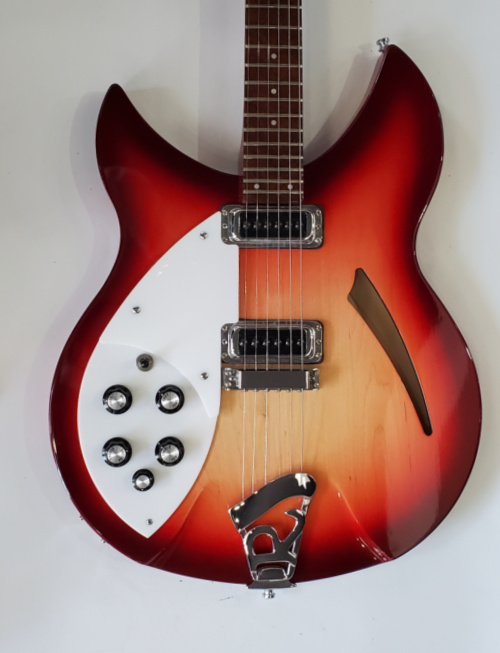 2013 Rickenbacker 330 (Left-handed)