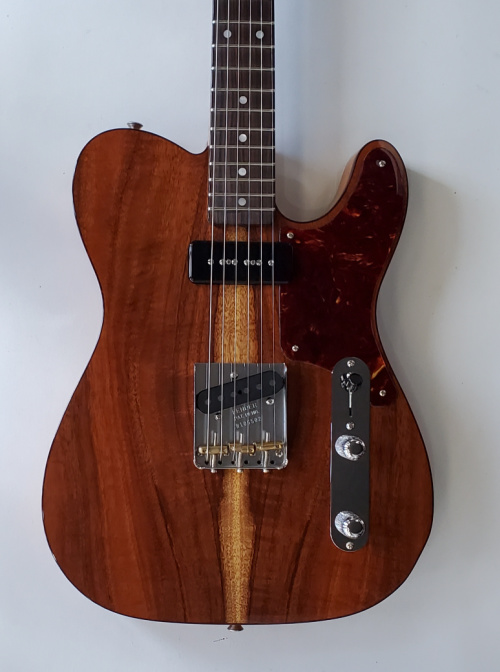 2020 Fender Custom Shop Artisan Koa P90 Telecaster