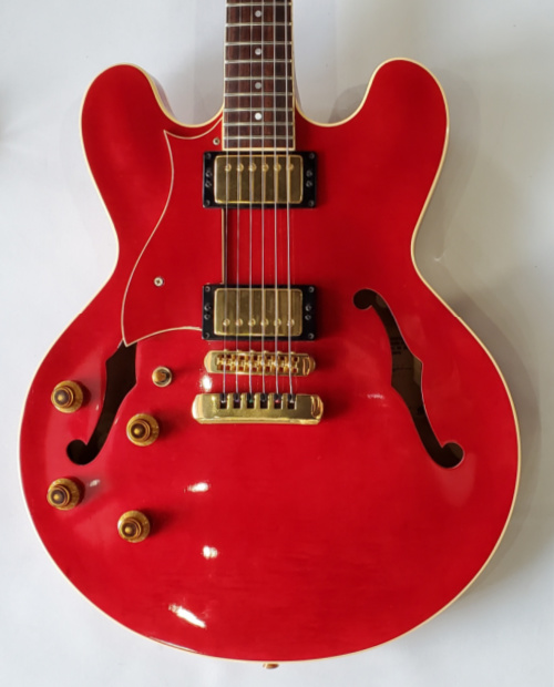 2014 Heritage H-535 (Left-handed)