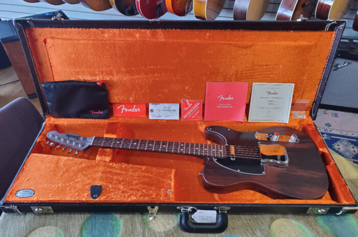 2022 Fender George Harrison Rosewood Telecaster