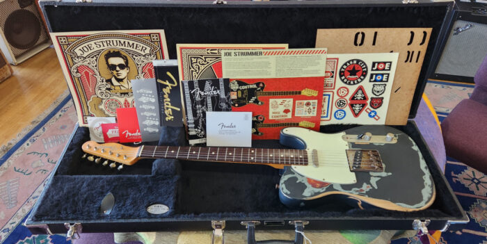 2007 Fender Joe Strummer Telecaster