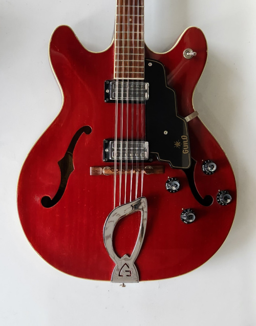 1966 Guild Starfire XII