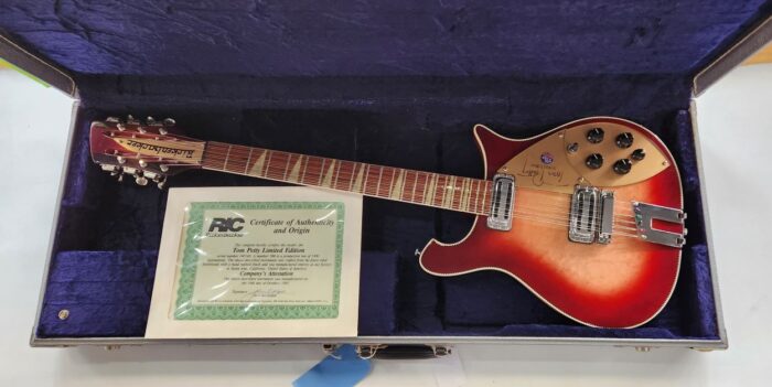 1991 Rickenbacker Tom Petty 660