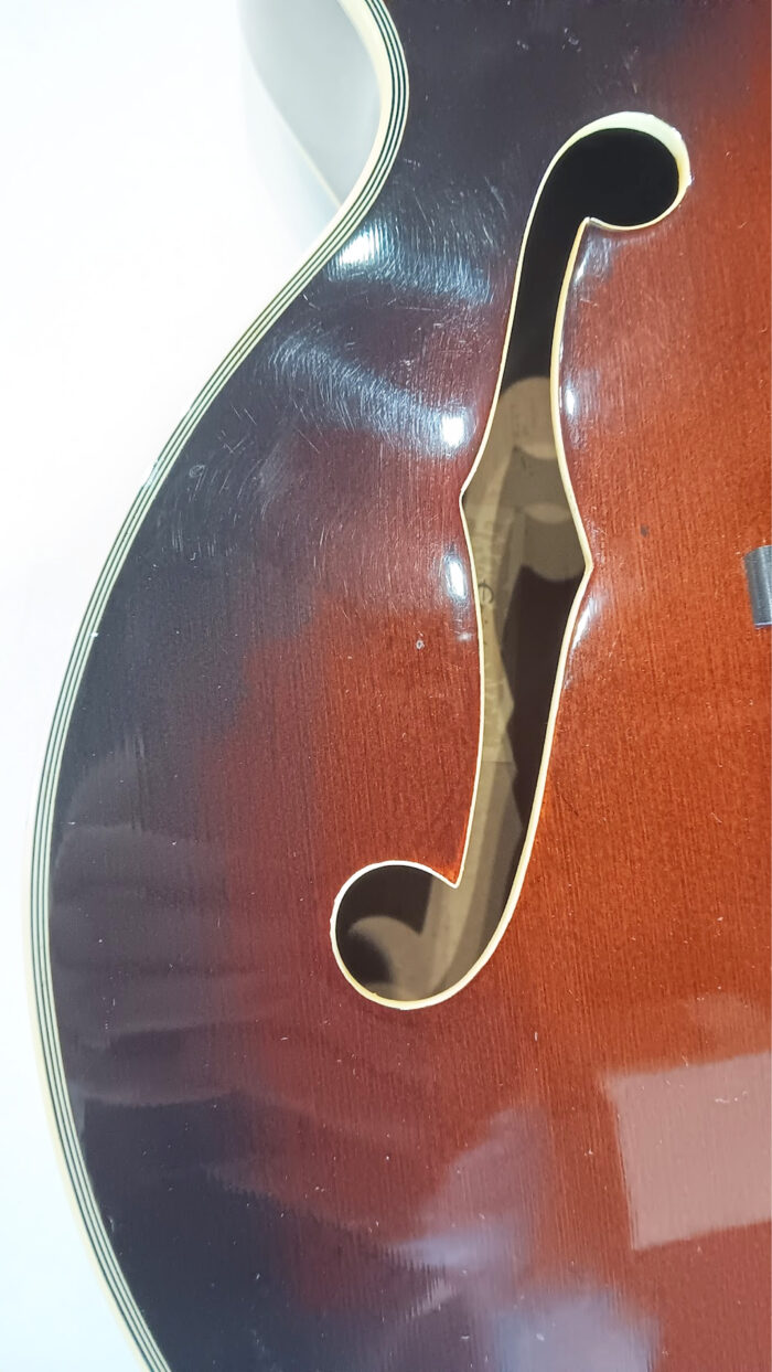 1981 Epiphone Emperor - Image 3