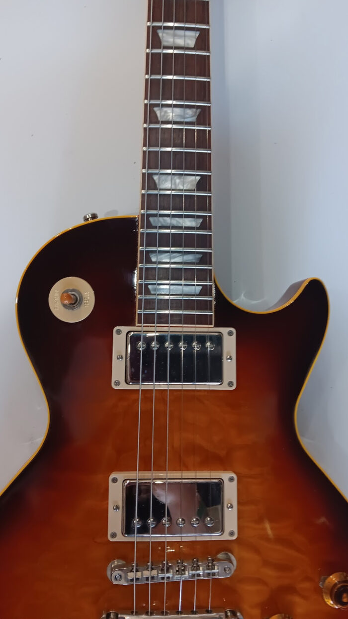 2002 Gibson Les Paul '58 Reissue Custom Shop Historic - Image 3