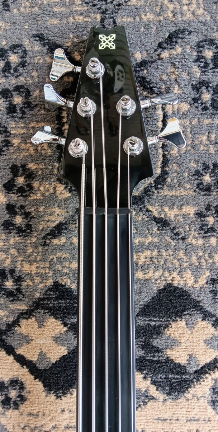 1993 Modulus Quantum 5 String - Image 12