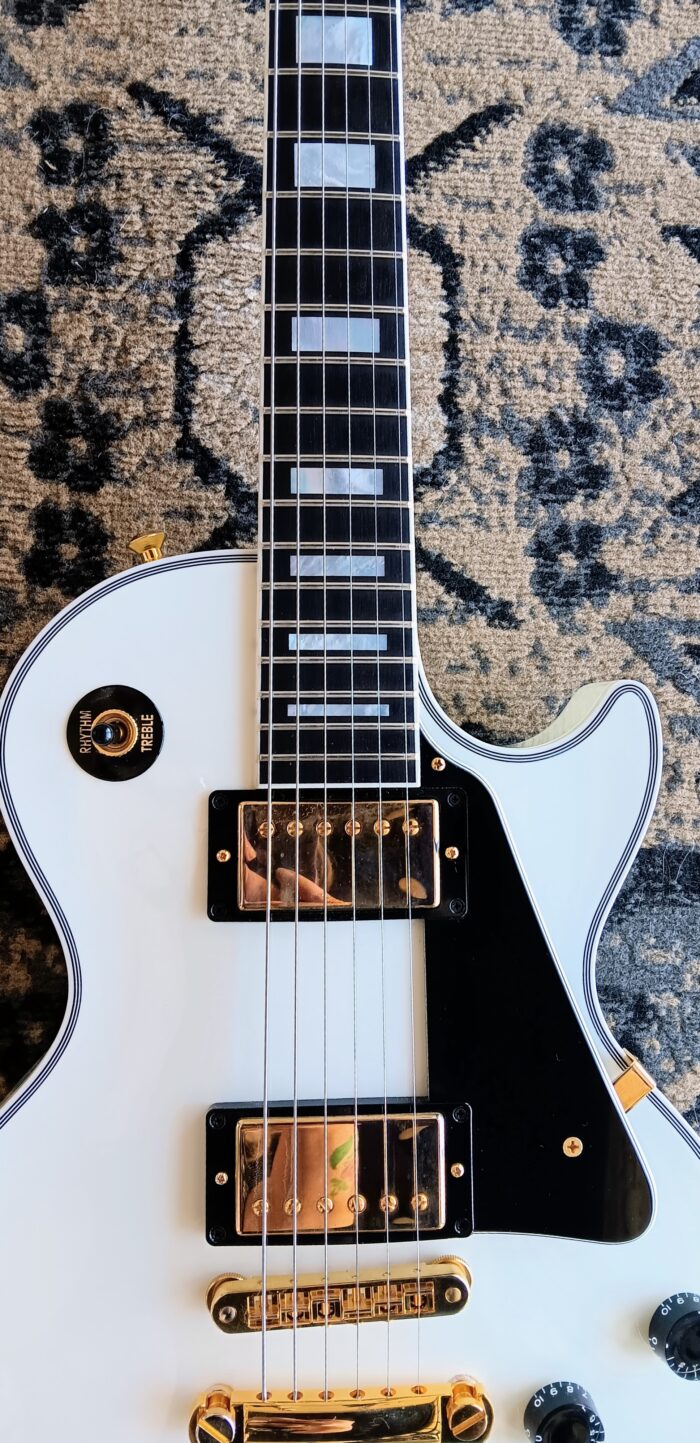 2019 Gibson Les Paul Custom - Image 6