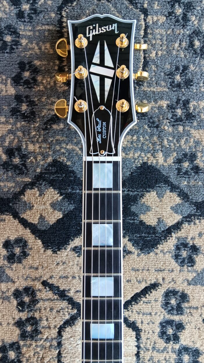 2019 Gibson Les Paul Custom - Image 9