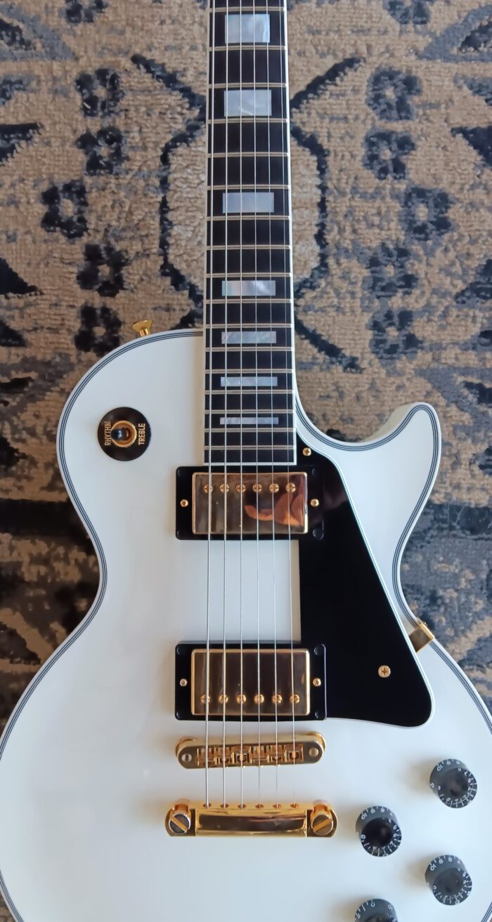 2019 Gibson Les Paul Custom - Image 8