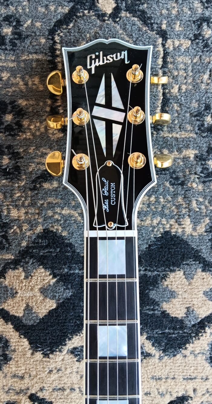 2019 Gibson Les Paul Custom - Image 12