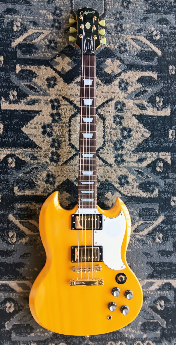 1998 Epiphone SG-400 Kornia - Image 2