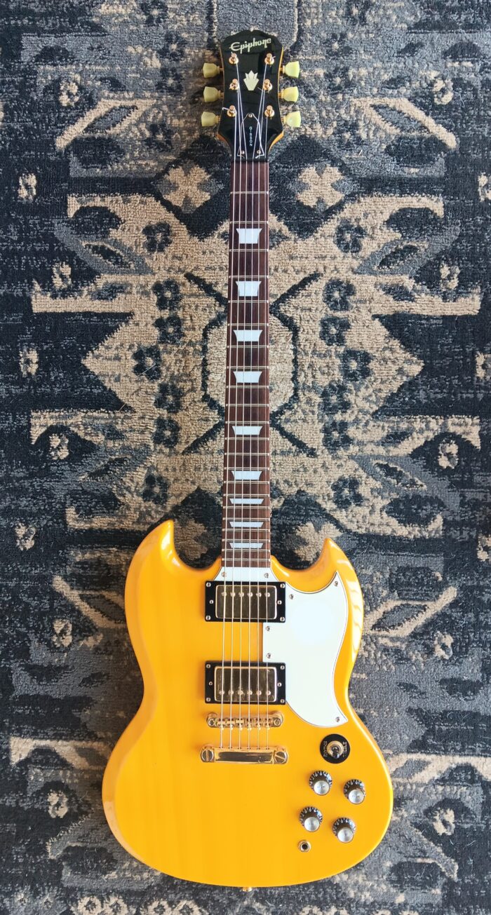 1998 Epiphone SG-400 Kornia - Image 4