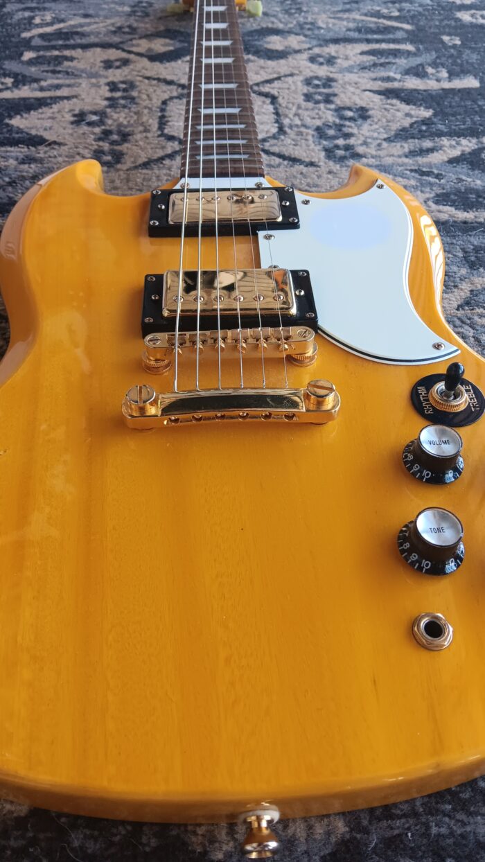 1998 Epiphone SG-400 Kornia - Image 11