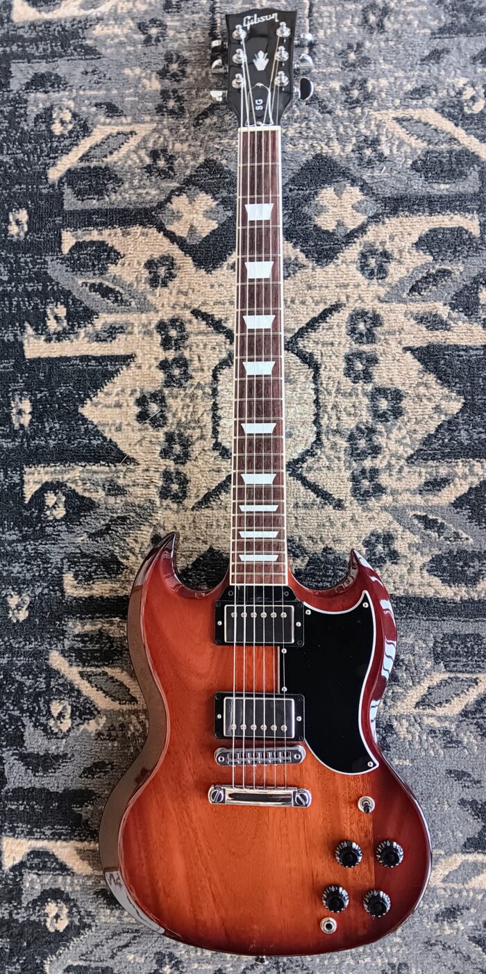 2018 Gibson SG Standard - Image 2