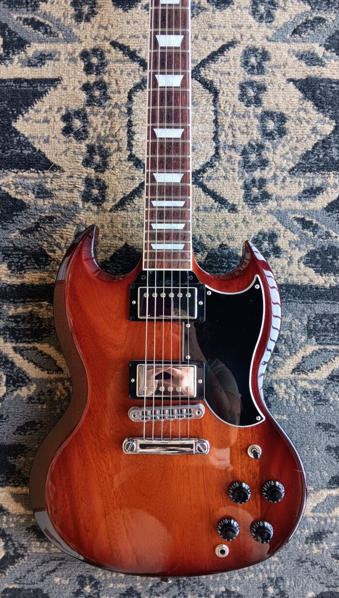 2018 Gibson SG Standard - Image 3