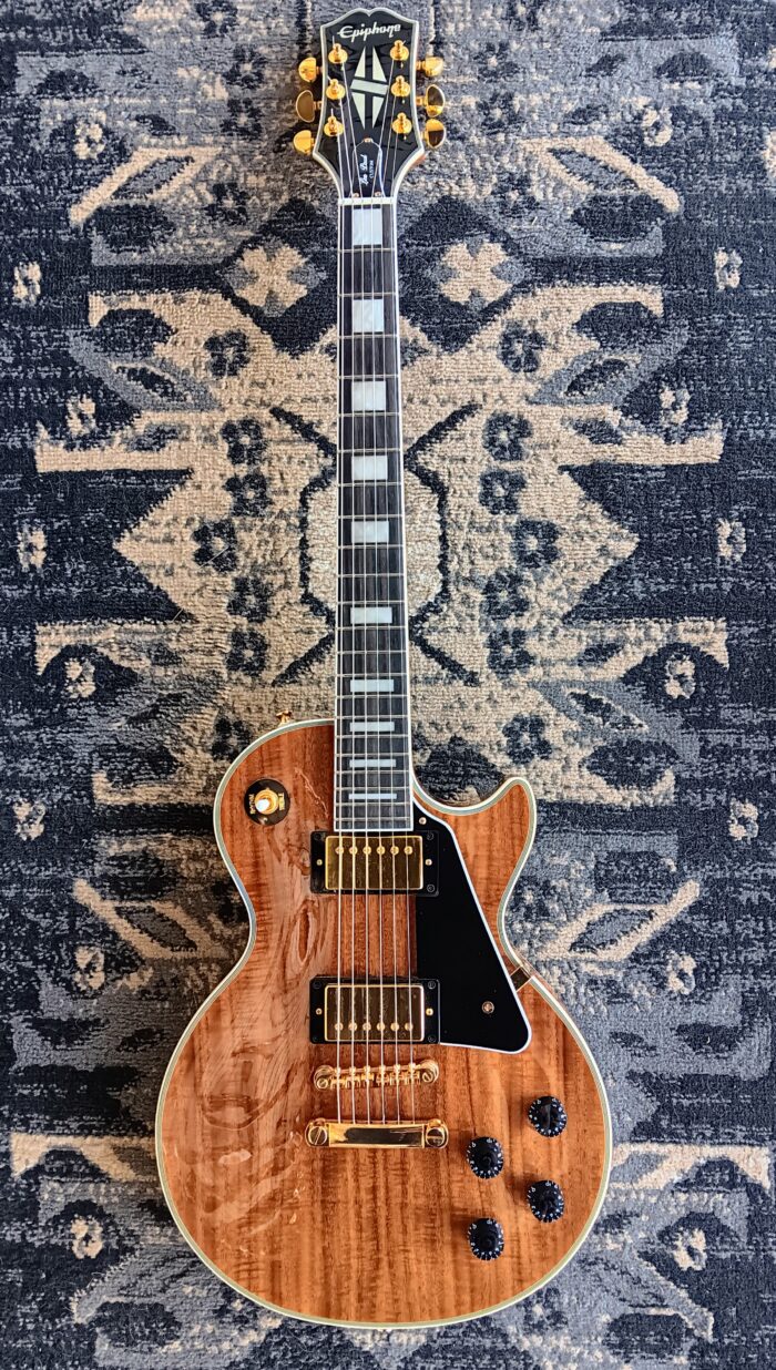 2021 Epiphone Les Paul Koa