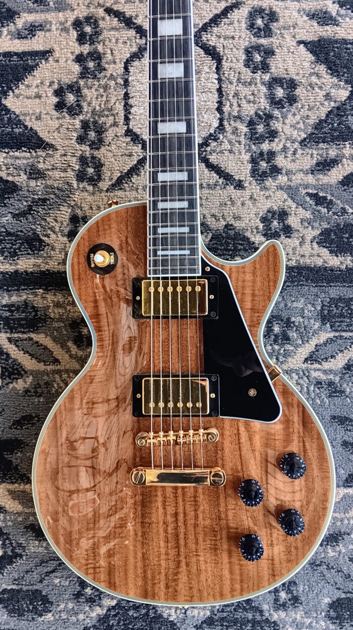 2021 Epiphone Les Paul Koa - Image 8