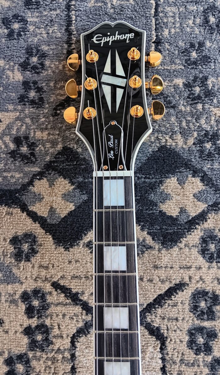 2021 Epiphone Les Paul Koa - Image 12