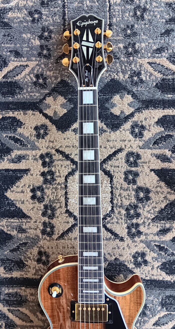 2021 Epiphone Les Paul Koa - Image 10