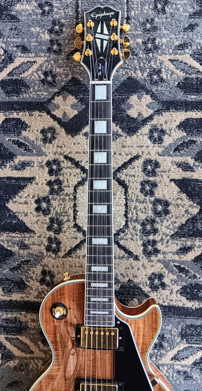 2021 Epiphone Les Paul Koa - Image 11