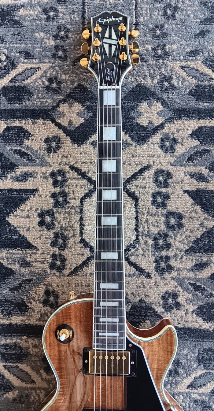 2021 Epiphone Les Paul Koa - Image 9