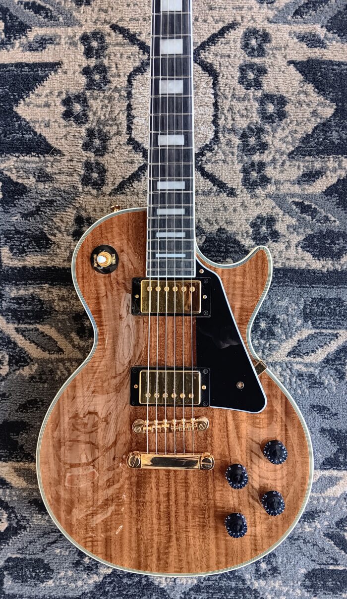 2021 Epiphone Les Paul Koa - Image 4