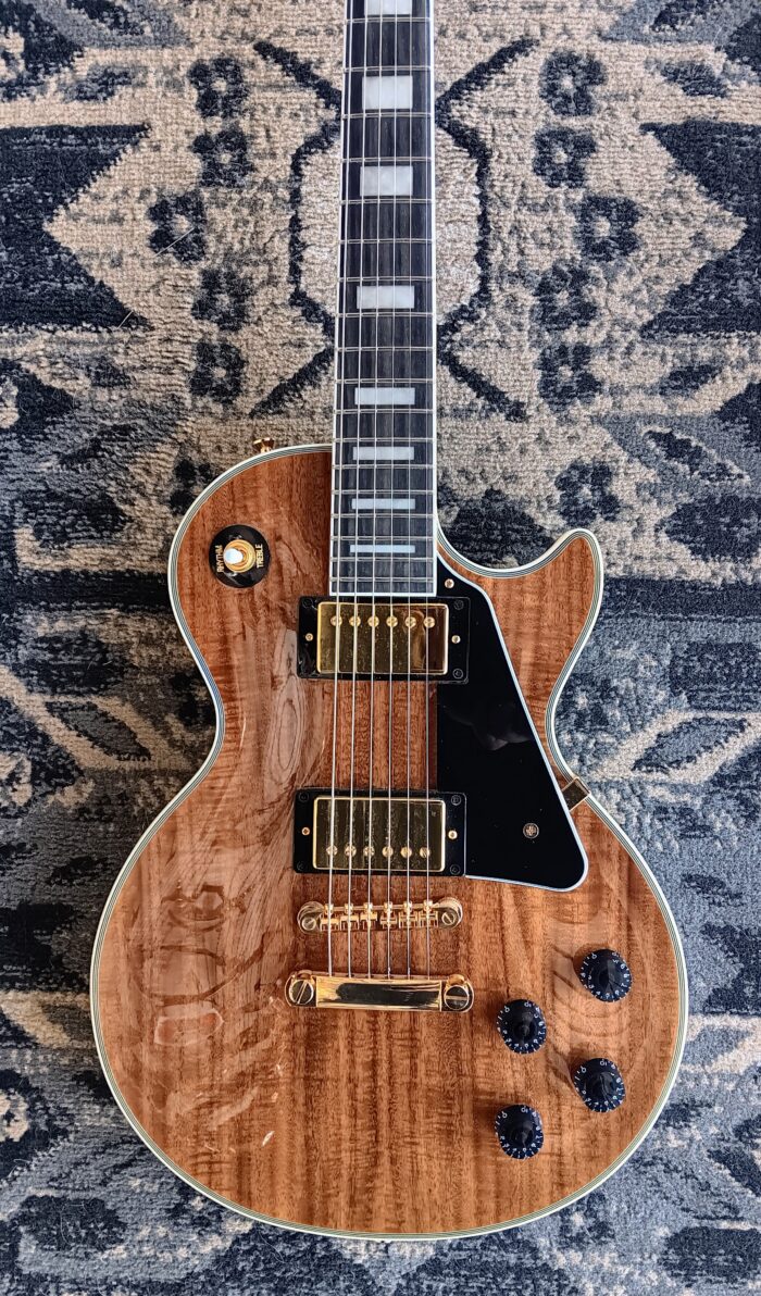 2021 Epiphone Les Paul Koa - Image 7