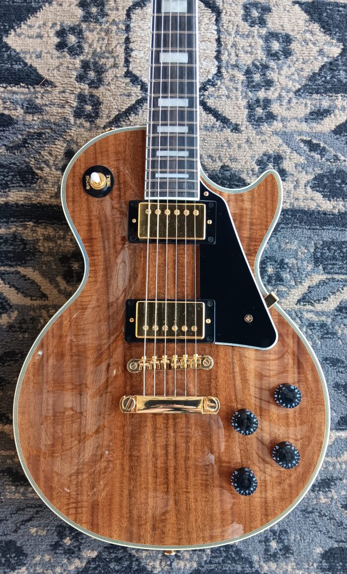 2021 Epiphone Les Paul Koa - Image 3