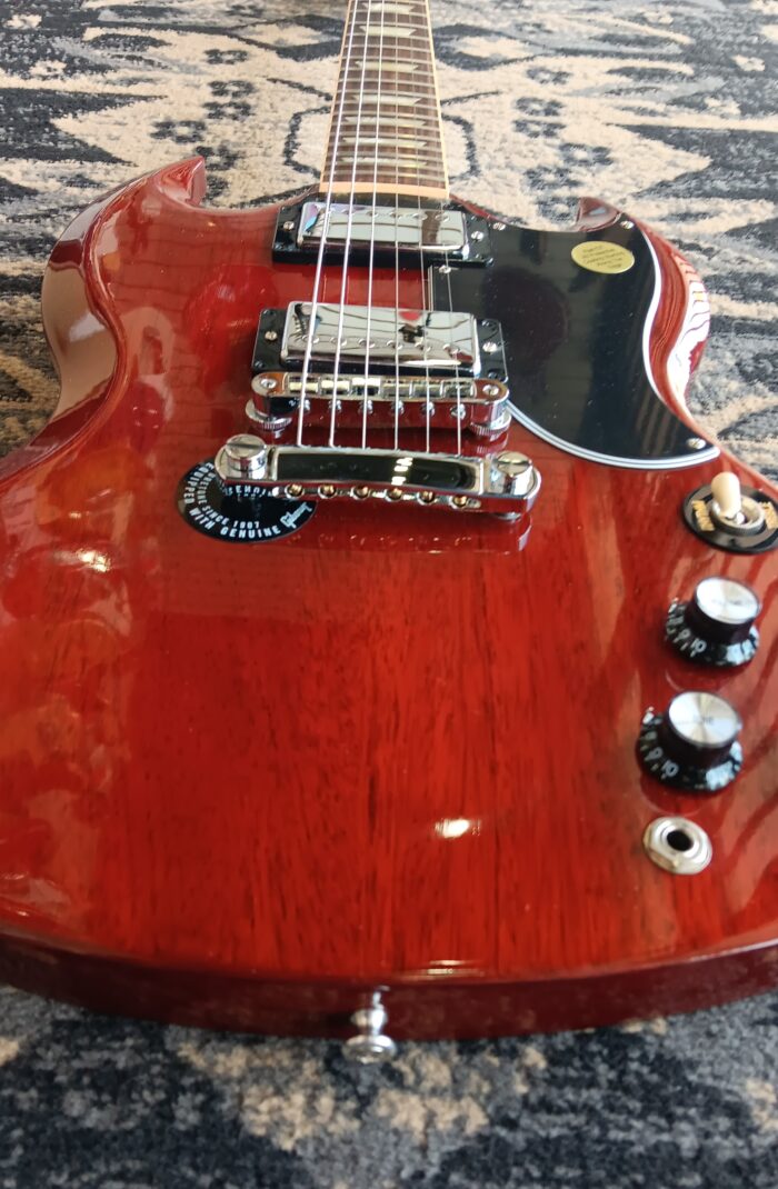 2011 Gibson SG ‘61 Reissue - Image 14