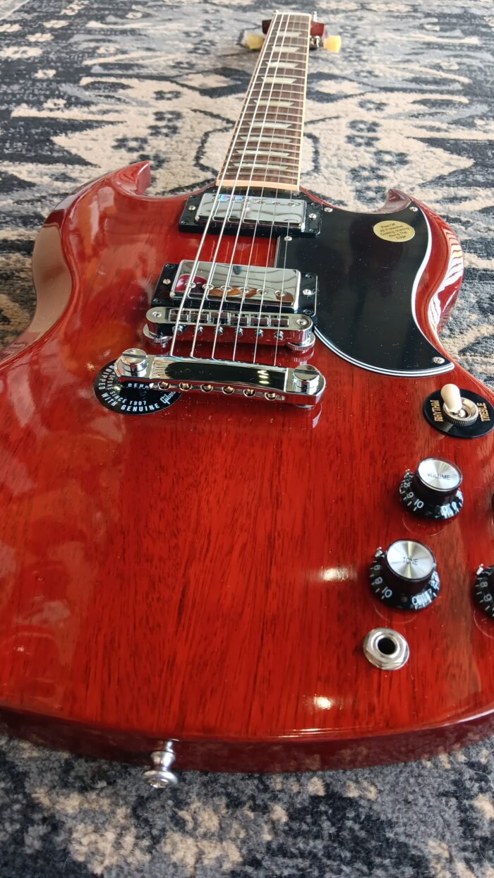 2011 Gibson SG ‘61 Reissue - Image 13