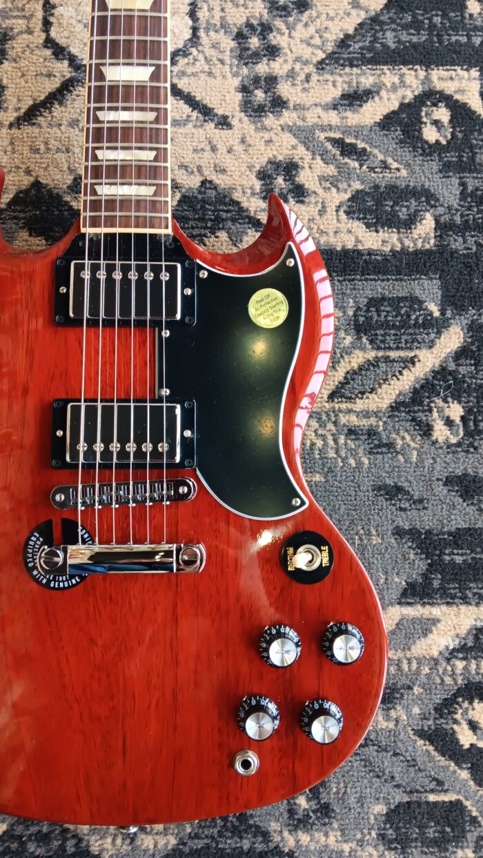 2011 Gibson SG ‘61 Reissue - Image 11