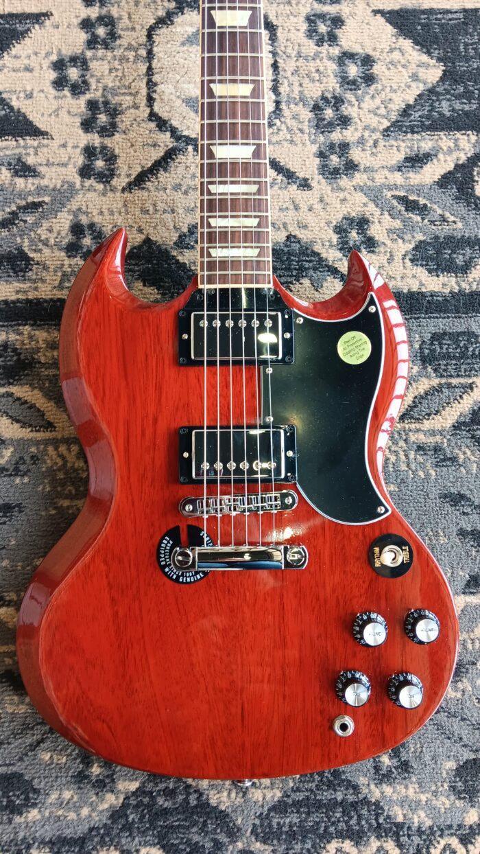 2011 Gibson SG ‘61 Reissue - Image 8