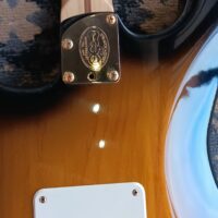 2004 Fender 50th Anniversary American Deluxe Stratocaster - Image 16