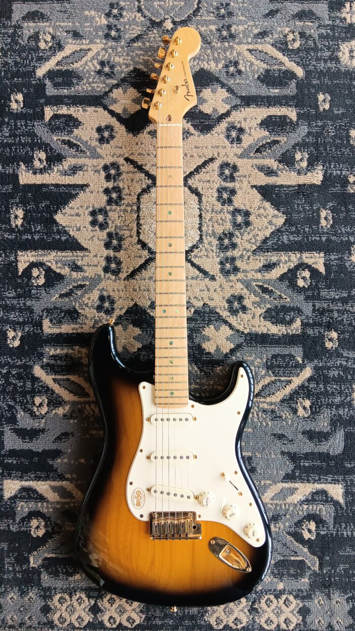 2004 Fender 50th Anniversary American Deluxe Stratocaster