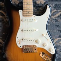 2004 Fender 50th Anniversary American Deluxe Stratocaster - Image 14