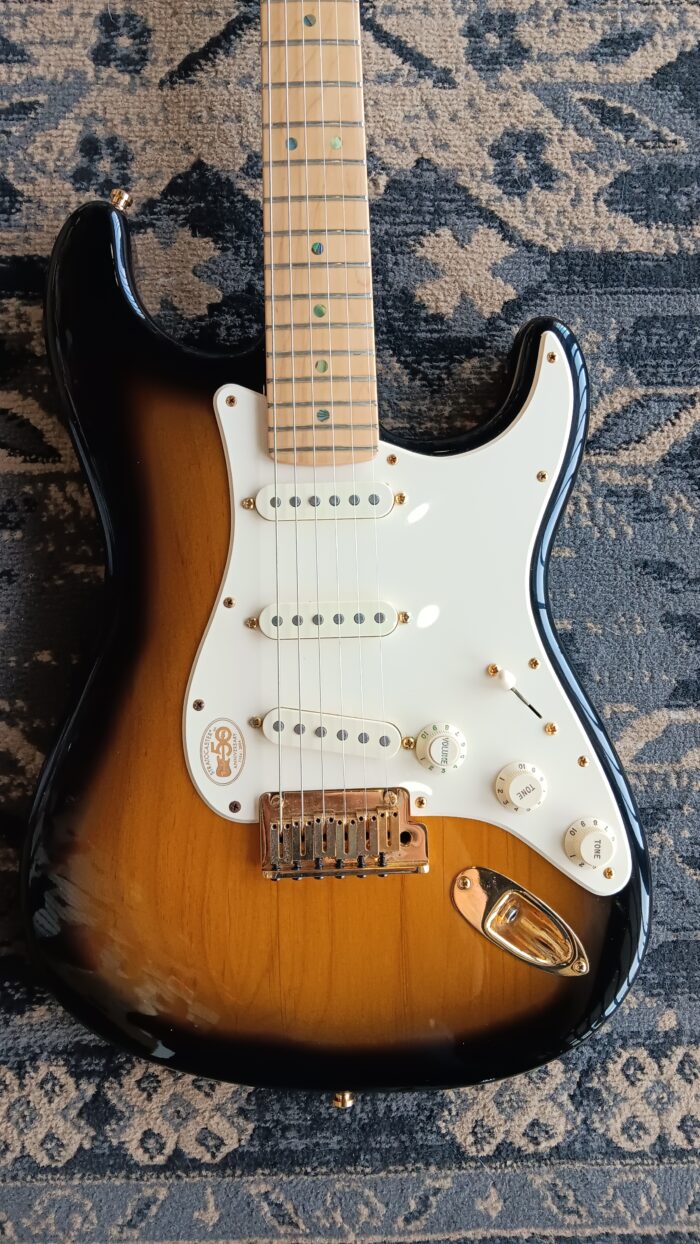 2004 Fender 50th Anniversary American Deluxe Stratocaster - Image 14