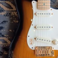 2004 Fender 50th Anniversary American Deluxe Stratocaster - Image 13