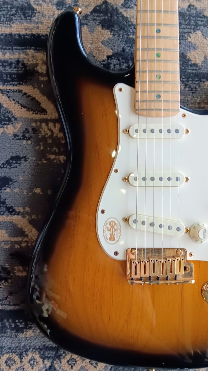 2004 Fender 50th Anniversary American Deluxe Stratocaster - Image 13