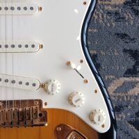 2004 Fender 50th Anniversary American Deluxe Stratocaster - Image 12