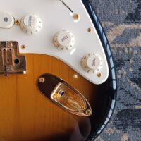 2004 Fender 50th Anniversary American Deluxe Stratocaster - Image 11