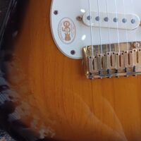 2004 Fender 50th Anniversary American Deluxe Stratocaster - Image 10